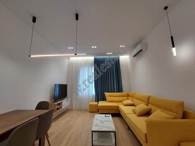 Apartment for rent in Bajram Curri Boulevard, at the Pallatet Agimi, in Tirana, Albania.
The apartm